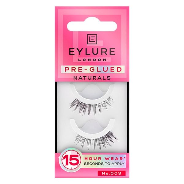 Eylure Pre Glued Naturals 003 False Lashes GOODS Superdrug   