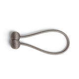 Argos Home magnetic curtain tie backs grey 38-43cm - British product