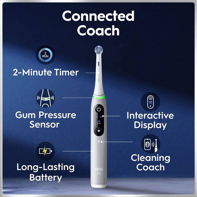 Oral-B iO 6 electric toothbrush Pink, UK version