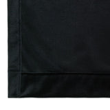 Habitat black velvet curtains 117x137cm - British product