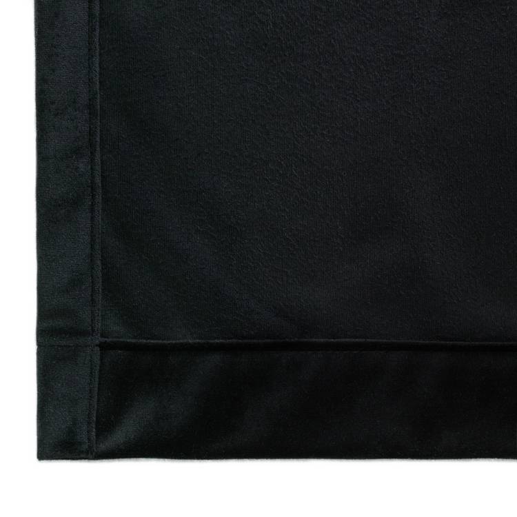 Habitat black velvet curtains 117x137cm - British product