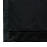 Habitat black velvet curtains 117x137cm - British product