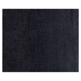 Habitat corduroy eyelet curtains black 117x137cm, imported from the UK