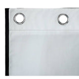 Habitat corduroy eyelet curtains black 117x137cm, imported from the UK