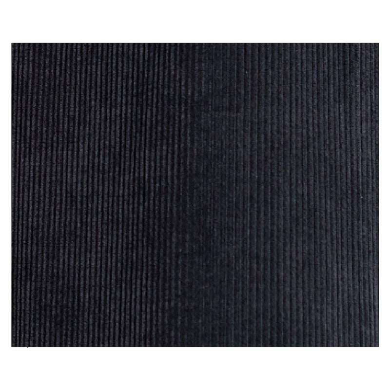 Habitat Cord Eyelet Curtains - Black - 168x229cm