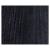 Habitat Cord Eyelet Curtains - Black - 168x229cm