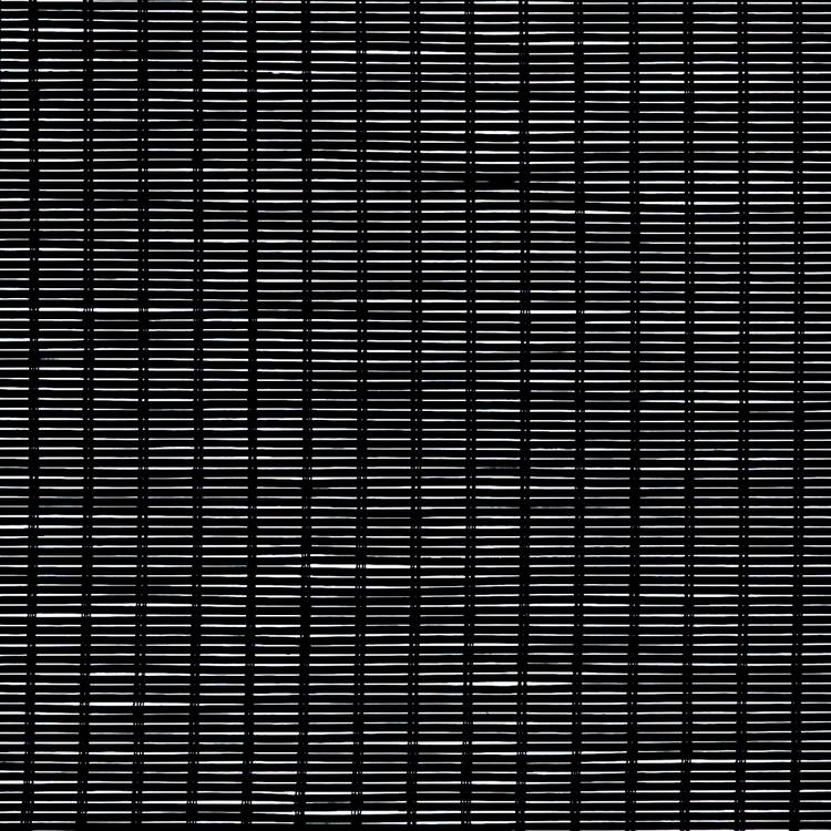 Habitat black bamboo roller blind 90cm, imported from the UK