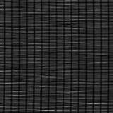 Habitat black bamboo roller blind 90cm, imported from the UK