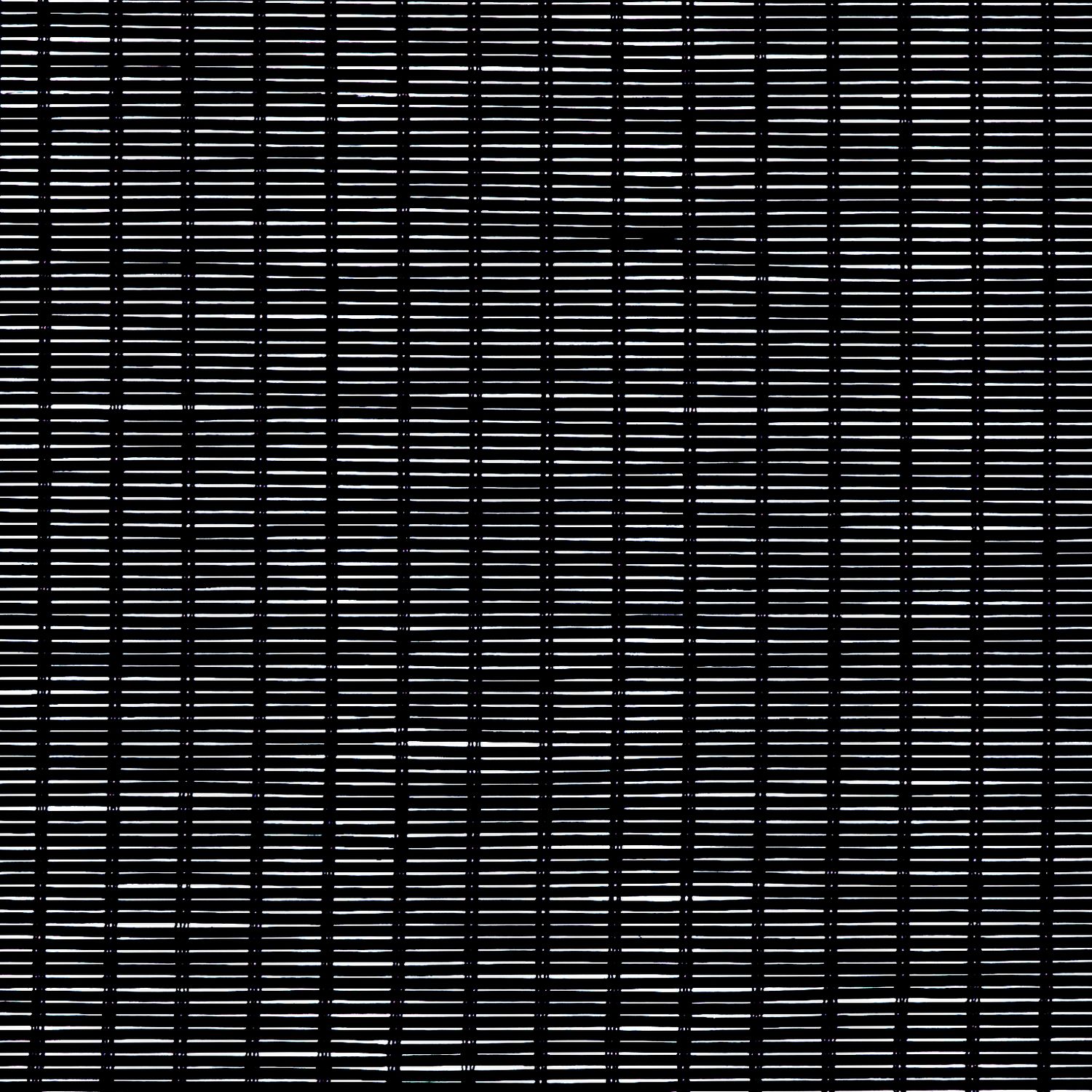 Habitat Bamboo Black Roller Blind - 120cm