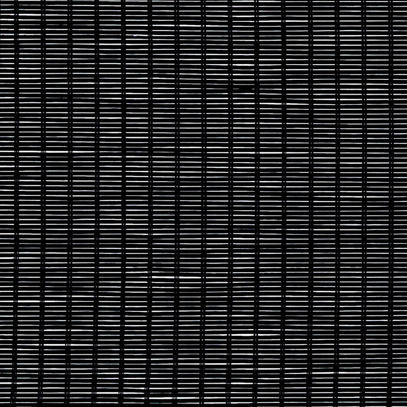 Habitat Bamboo Black Roller Blind - 120cm