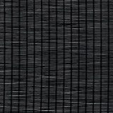 Habitat Bamboo Black Roller Blind - 120cm