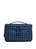 Cabin Max Blue Classic Striped Toiletries Bag