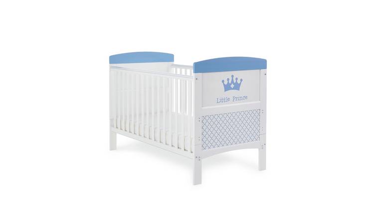 Obaby Grace Inspire Cot Bed - Little Prince GOODS Argos