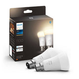 Philips smart bulb B22 9.5W White 2 pack - British product