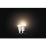 Philips smart bulb B22 9.5W White 2 pack - British product
