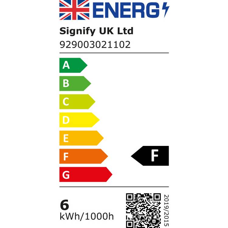 Philips Hue smart candle bulb E14 white LED 2 pack - British product