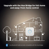 Philips Hue smart candle bulb E14 white LED 2 pack - British product