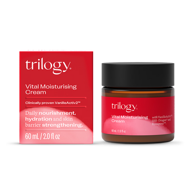 Holland & Barrett Natural Hydrating Face Cream with Rosehip and Marula Oil 60ml- Buy online at McGrocer