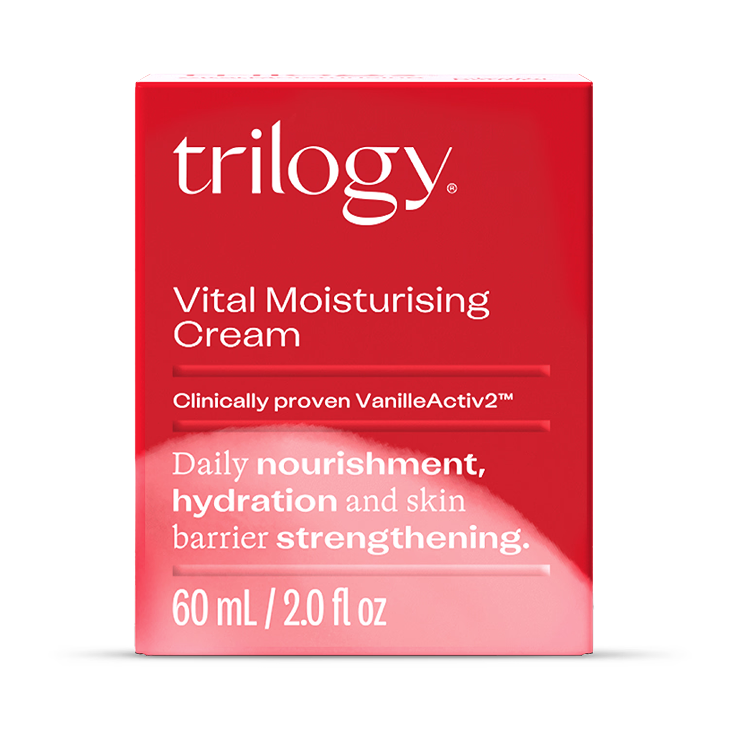 Natural Hydrating Face Cream with Rosehip and Marula Oil 60ml