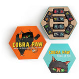 Cobra Paw board game with tiles and dice, UK version