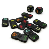 Cobra Paw board game with tiles and dice, UK version