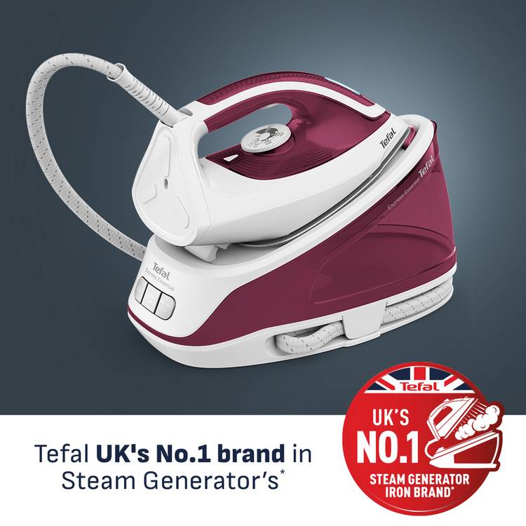 Tefal Express Essential steam generator iron, UK version