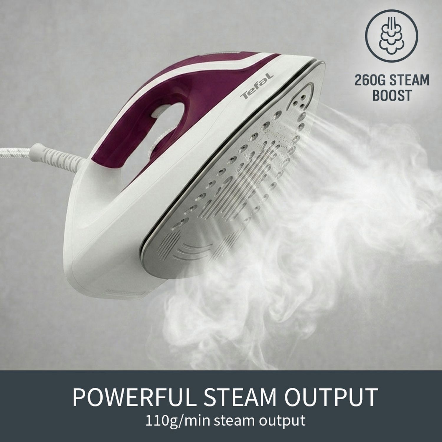Tefal Express Essential steam generator iron, UK version