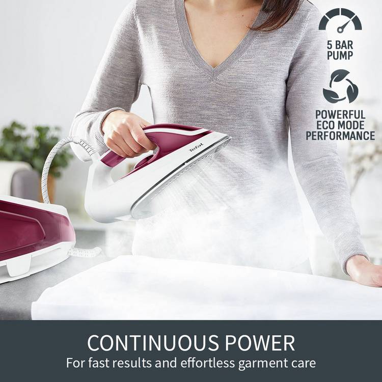 Tefal Express Essential steam generator iron, UK version