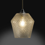 Argos Home Nubia Clear Glass Easy Fit Lampshade - 17cm