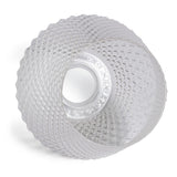 Argos Home Nubia Clear Glass Easy Fit Lampshade - 17cm