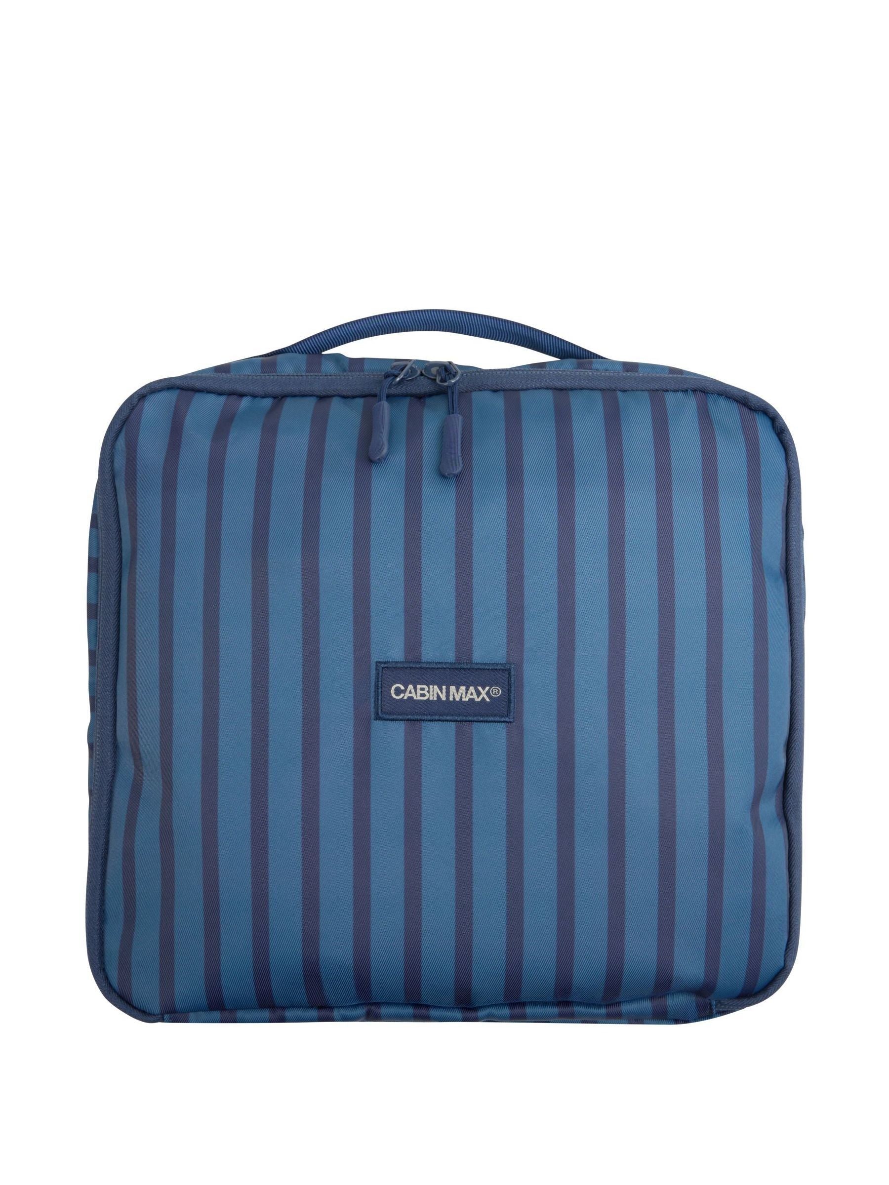 Cabin Max blue striped packing cube set 5-piece, imported from the UK