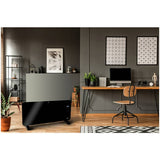 Princess glass panel heater 2kW black, UK version