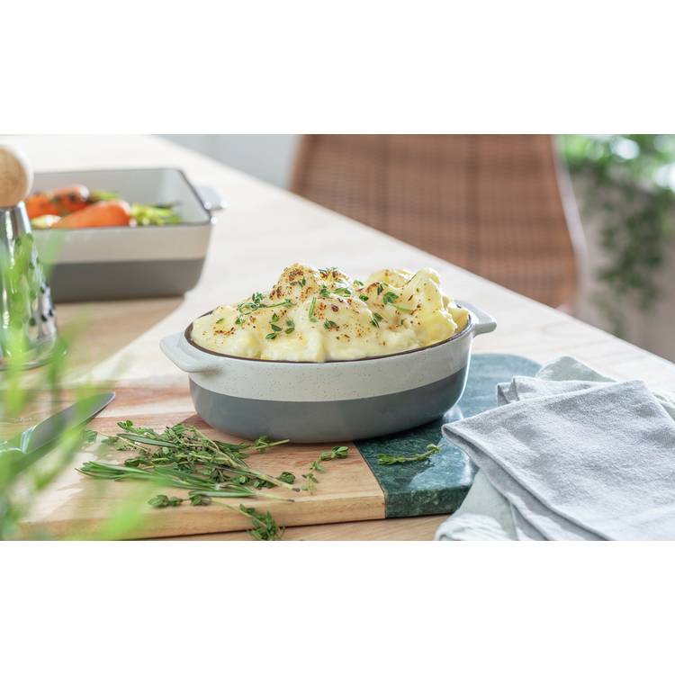 Habitat Speckle Small Ceramic Roaster 20cm (British brand)