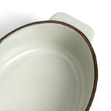 Habitat Speckle Small Ceramic Roaster 20cm (British brand)