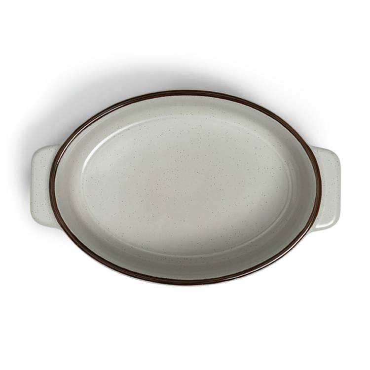 Habitat Speckle Small Ceramic Roaster 20cm (British brand)