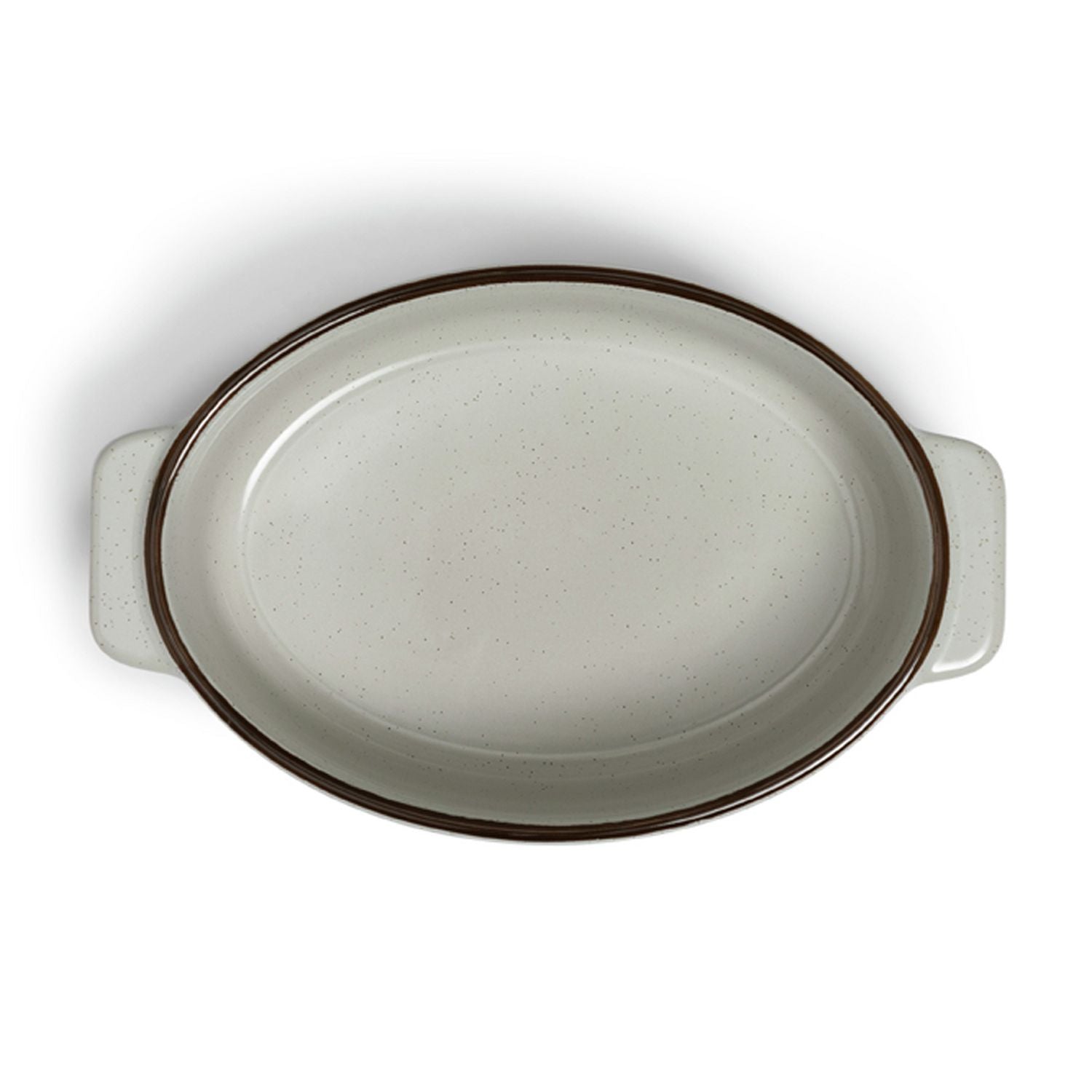 Habitat Speckle Small Ceramic Roaster 20cm (British brand)