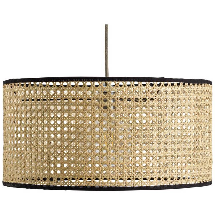 Habitat rattan easy fit lampshade 40cm, UK version