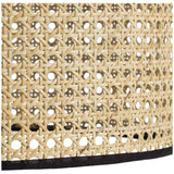 Habitat rattan easy fit lampshade 40cm, UK version
