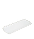 Christofle Malmaison Impériale Platinum cake dish 37cm - British product