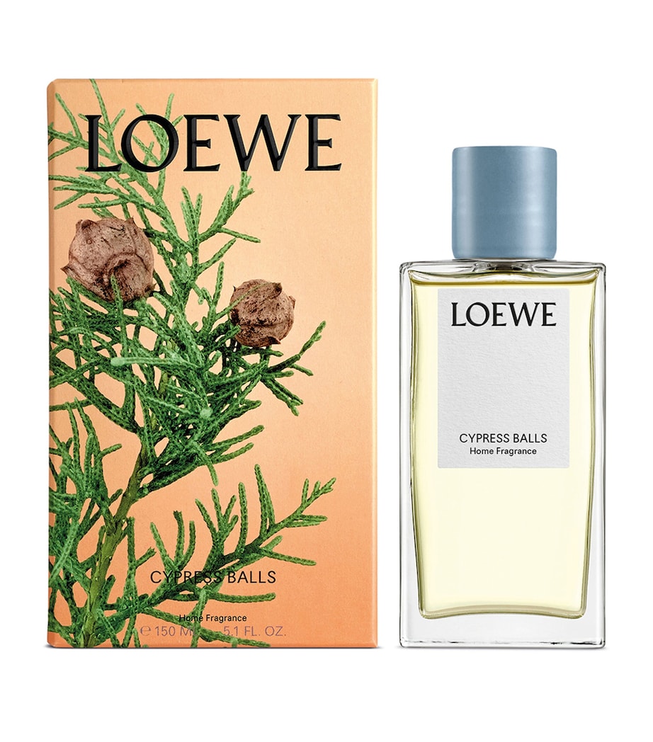 LOEWE Cypress Balls room spray 150ml - British product