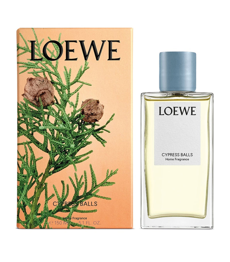LOEWE Cypress Balls room spray 150ml - British product