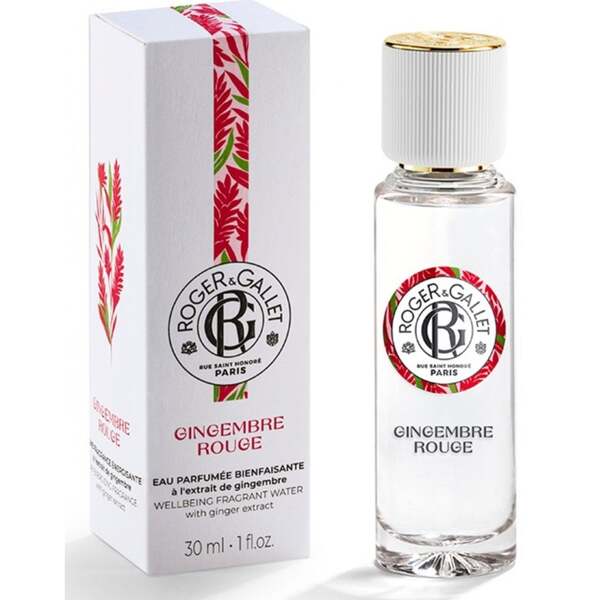 Roger & Gallet Gingembre Rouge Fragrant Water 30ml - British product