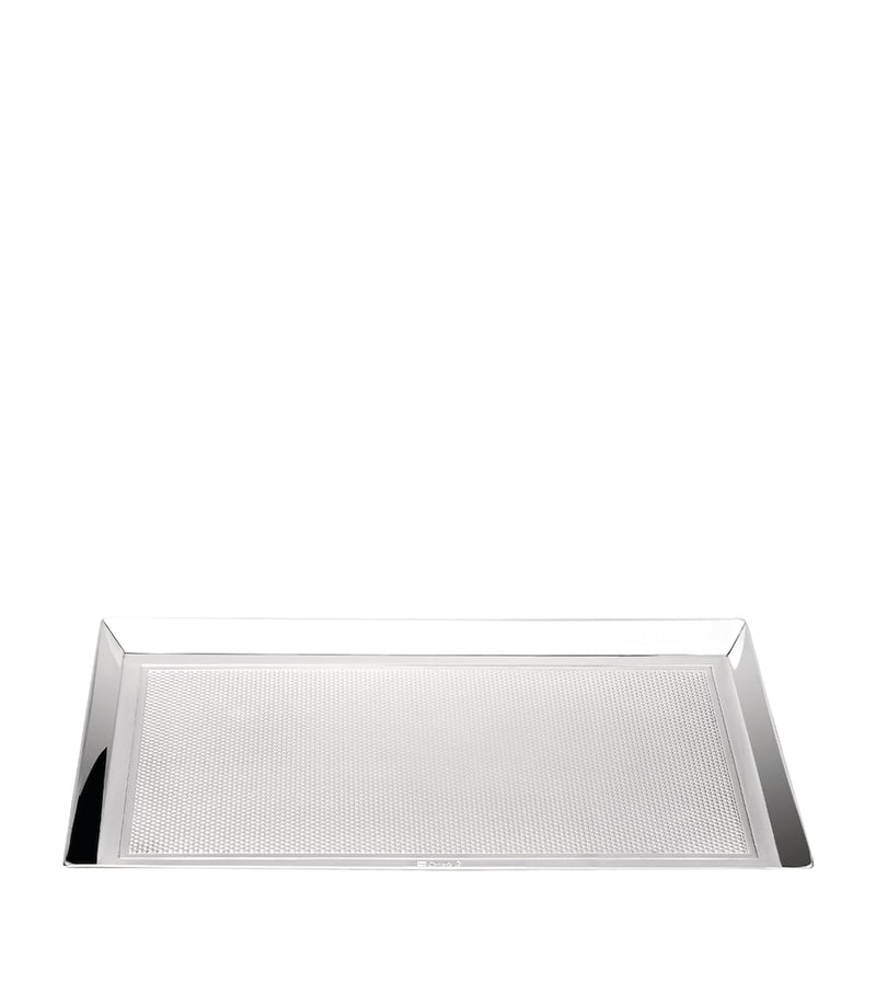 Christofle silver-plated mail tray Madison 6 - British product