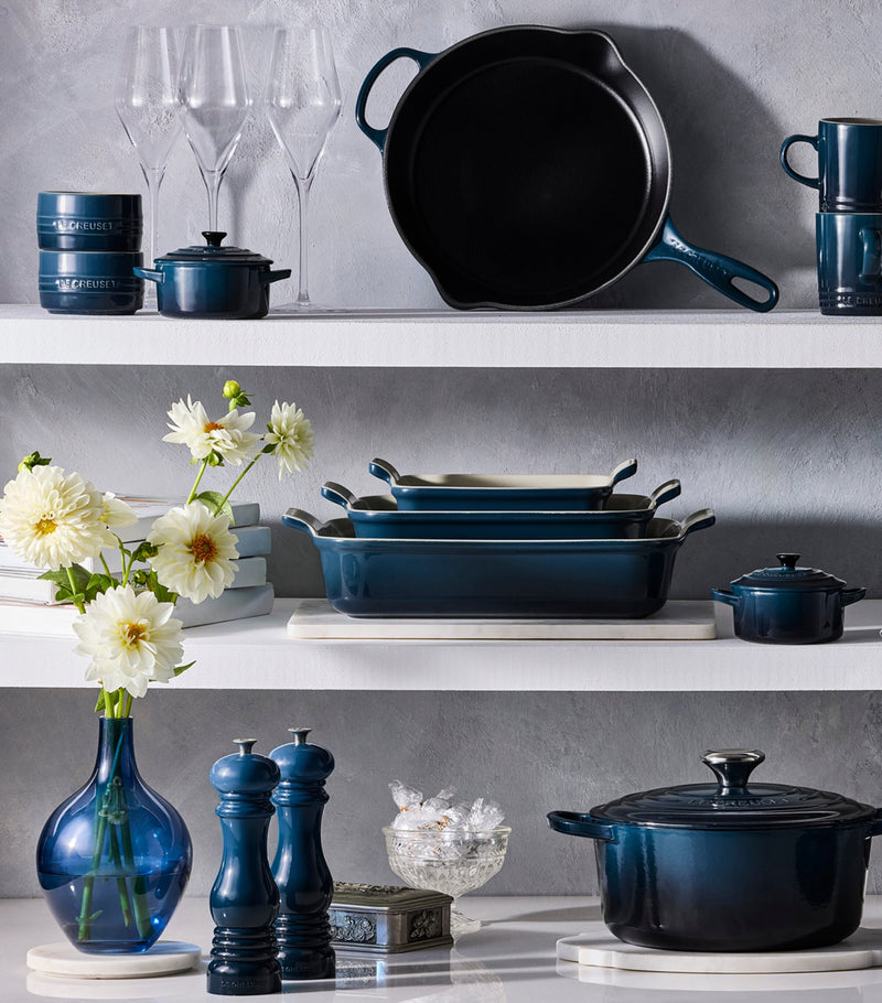 Le Creuset cast iron skillet 23cm, UK version