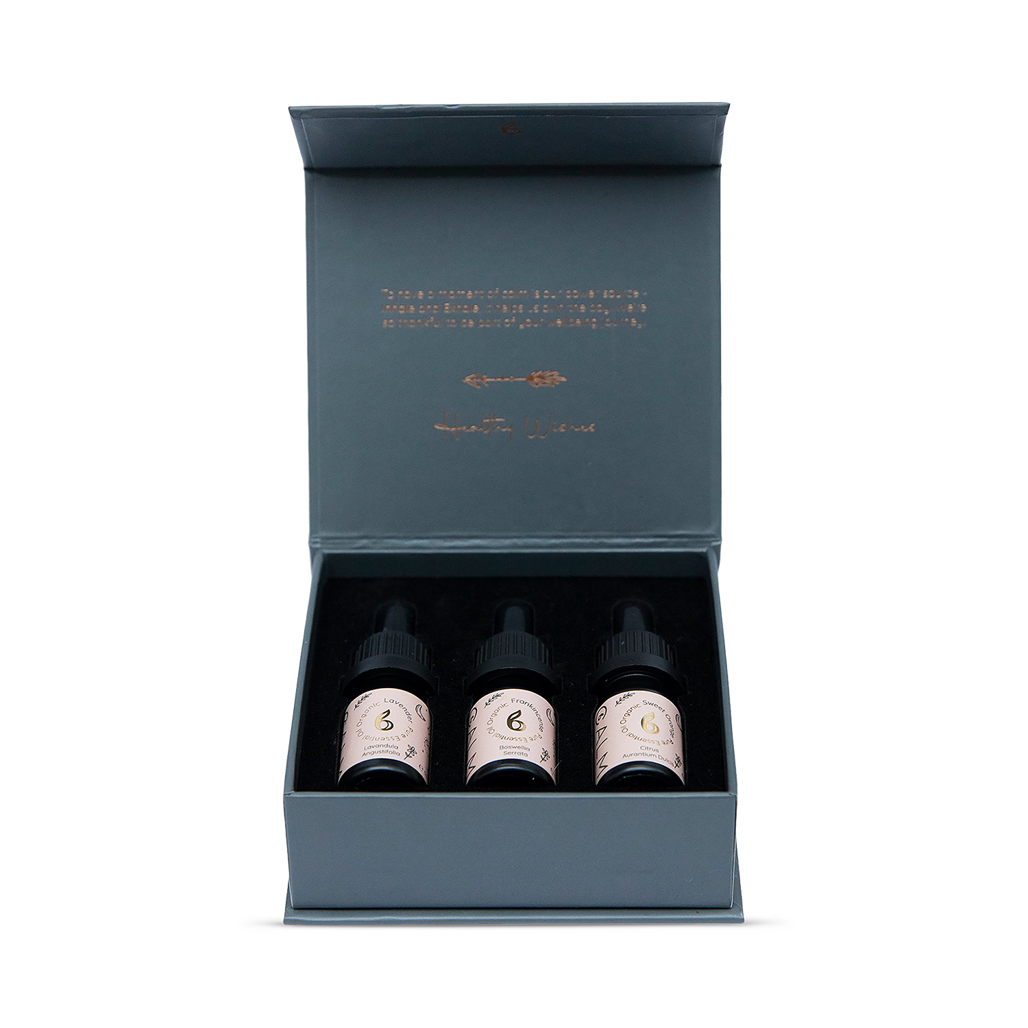 B Calm organic essential oil trio 5ml x3 (British brand)