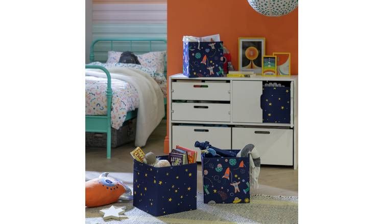 Habitat Space Set of 4 Storage Boxes GOODS Argos