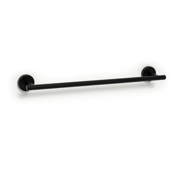 Habitat wall mounted towel rail matt black 50cm (British brand)