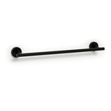 Habitat wall mounted towel rail matt black 50cm (British brand)