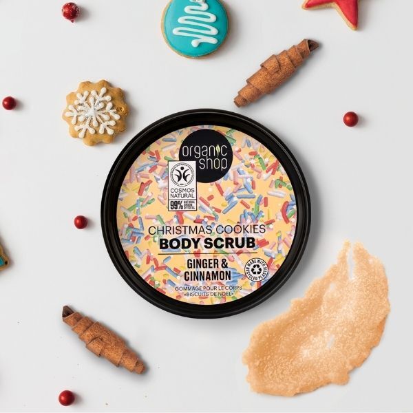 Organic Shop Christmas Cook Body Scrub 250ml GOODS Superdrug   