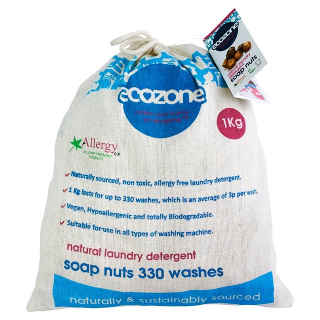 Ecozone Hypoallergenic & Organic Soap Nuts   1kg